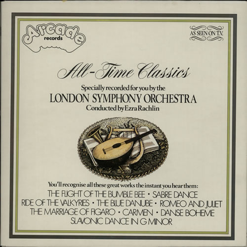 The London Symphony Orchestra All-Time Classics UK vinyl LP album